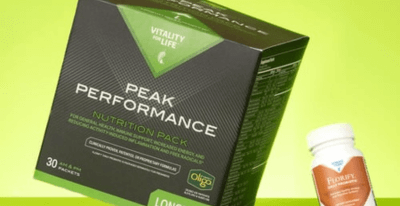 Peak Performance Nutrition Pack- Ethel Washington